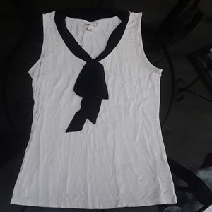 Scarf tie top